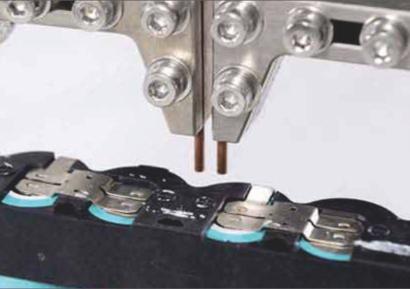 精密點焊機電池行業(yè)應(yīng)用